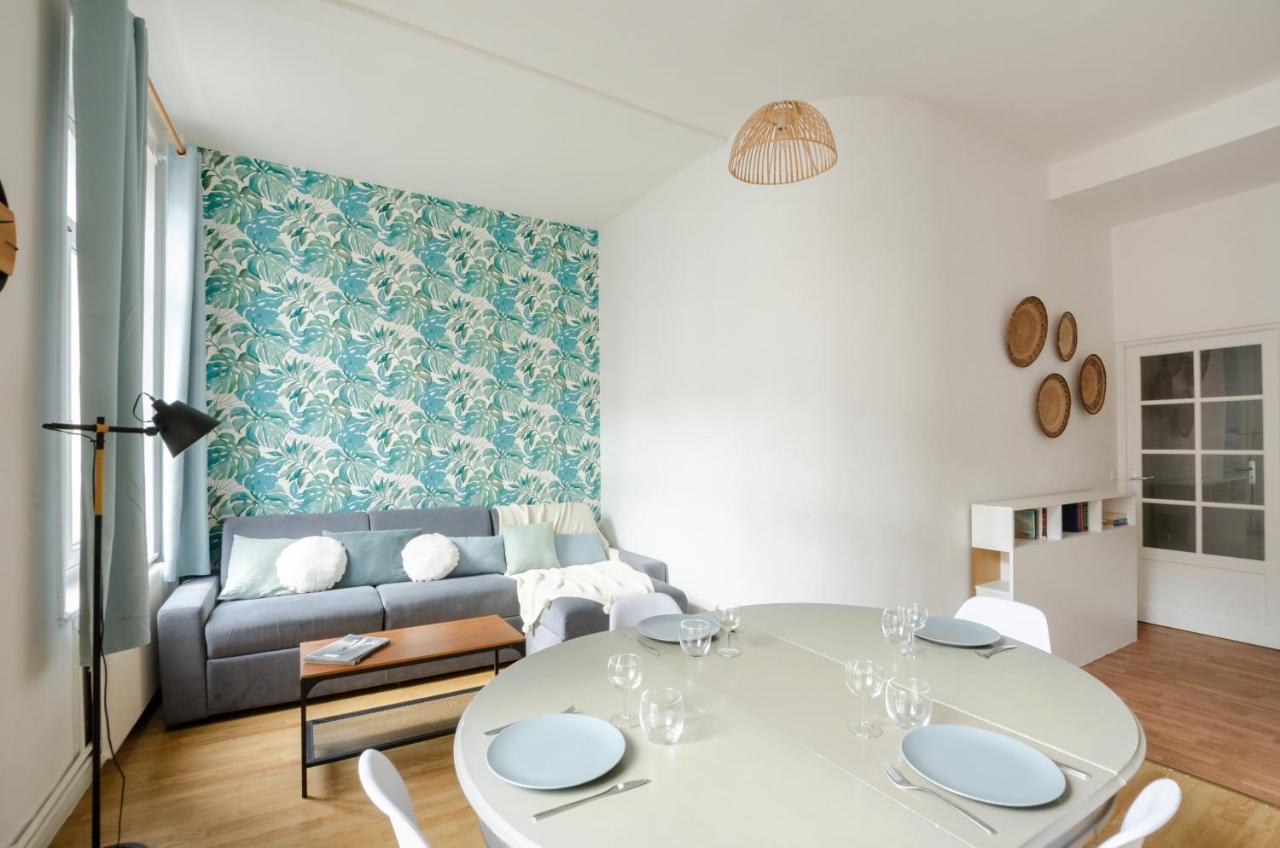Ferienwohnung Nocnoc - Le Jardin Du Prefet Lille Exterior foto