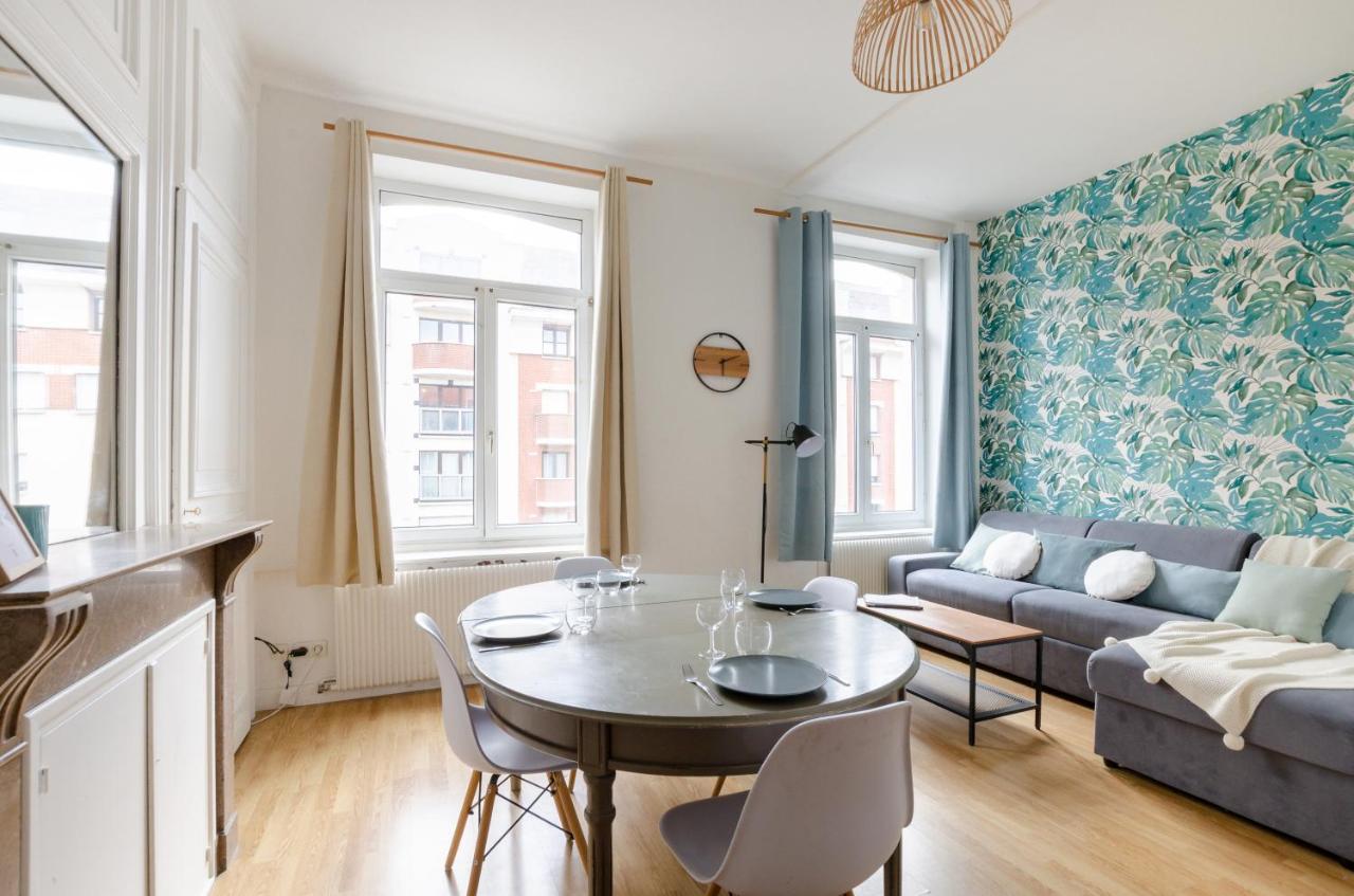 Ferienwohnung Nocnoc - Le Jardin Du Prefet Lille Exterior foto