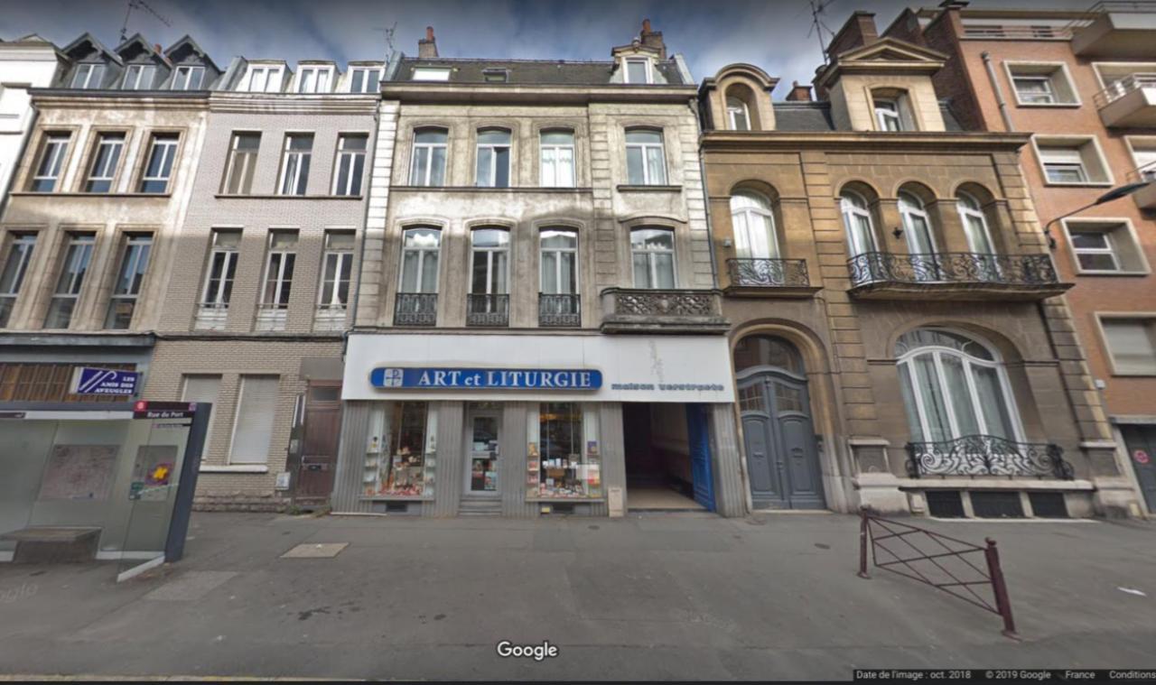 Ferienwohnung Nocnoc - Le Jardin Du Prefet Lille Exterior foto